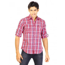 Lee Men Check Red Shirts