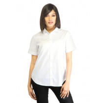 United Colors of Benetton Women White Shirt