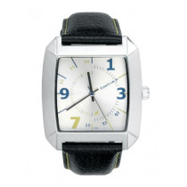 Fastrack Men Thread Stich Black Watches