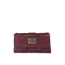 Fossil Women Purple Wallet