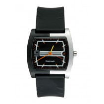 Fastrack Unisex Black Casual Watch