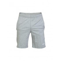 Nike Men Solid Grey Shorts