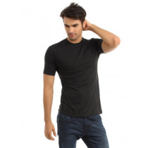 Hanes Men Black Innerwear Vest