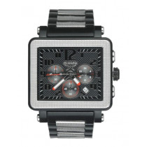 Carrera Men Steel dial frame dial Black Watches