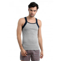 Chromozome Men Grey Innerwear Vest