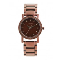 DKNY Women Copper-Toned Dial Watch NY8467