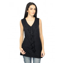 Arrow Woman Black Top
