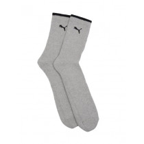 Puma Men Sports Socks 1 Pair Grey Socks