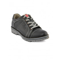 Lee Cooper Men  Black Casual Shoe
