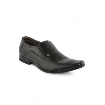 Provouge Men Black Formal Shoes