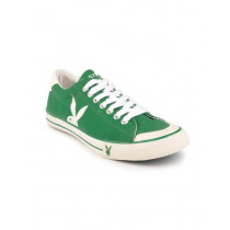 Playboy Men Casual Green Casual Shoes