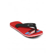 Puma Unisex Issac Red Black Flip Flop