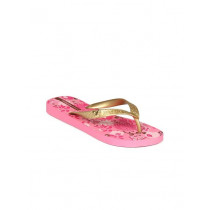 iPanema Women Gold Flip Flops