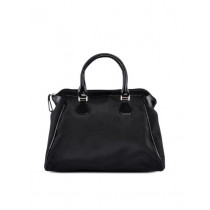 Baggit Women Roxy Net Black Handbag