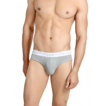 FCUK Underwear Men Grey Melange Brief