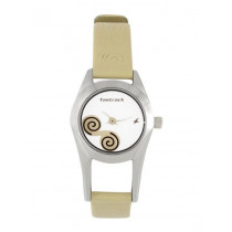 Fastrack Women White Dial Watch