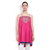 Global Desi Women Pink Tunic