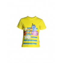 Mr. Men Boys Tickle Yellow T-shirt
