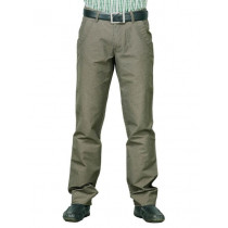 Indigo Nation Men ID Yarn Dyed Olive Trousers