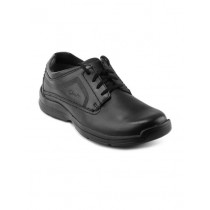 Clarks Men Black Leather Semiformal Shoes