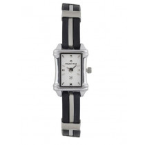 Maxima Women White Dial Watch
