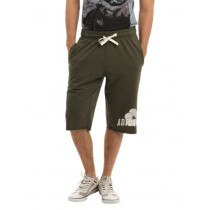 ADIDAS Men Grey Olive Shorts