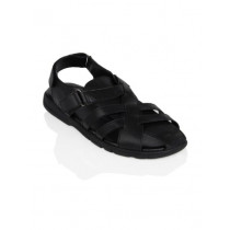 U.S. Polo Assn. Men Black Sandals