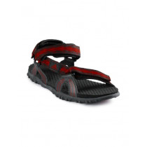 ADIDAS Men Feather Black Sandals