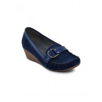 Catwalk Women Moccasin Blue Casual Shoes