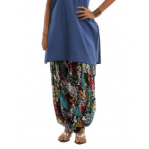 Shree Women Black Printed Patiala