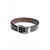 Allen Solly Men Reversible Leather Black & Brown Belt