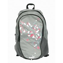 Puma Unisex Flow Grey Backpacks