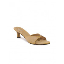 Inc 5 Women Casual Gold Heels
