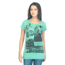 Lee Women Johana Green T-shirt
