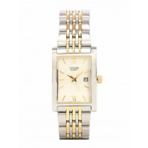 Citizen Men White Dial Watch