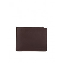 Peter England Men Brown Wallet