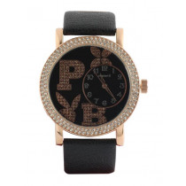 Playboy Women Black Dial Watch