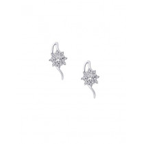 Lucera Women Silver Earrings