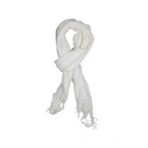 Femella Women White Scarf