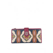 Fossil Women Blue Wallet