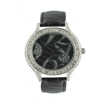 Playboy Women Black Dial Watch