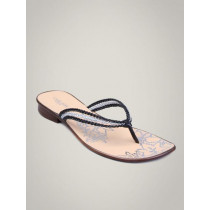 Carlton London Women Contemporary Black Flats