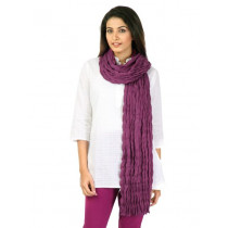 Aurelia Women Voile Pink Dupatta