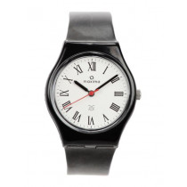 Maxima Men White Dial Watch
