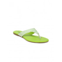 Carlton London Women Casual Green Slippers