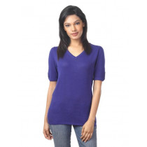 United Colors of Benetton Women Blue Sweater