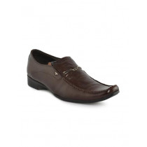 Provogue Men Brown Formal Shoes
