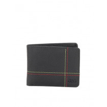 JAG Men Black Leather Wallet