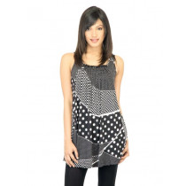 Aneri Women Monalisa Black Tunic