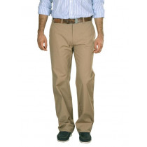 Peter England Men Brown Trousers